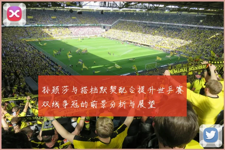 孙颖莎与搭档默契配合提升世乒赛双线争冠的前景分析与展望